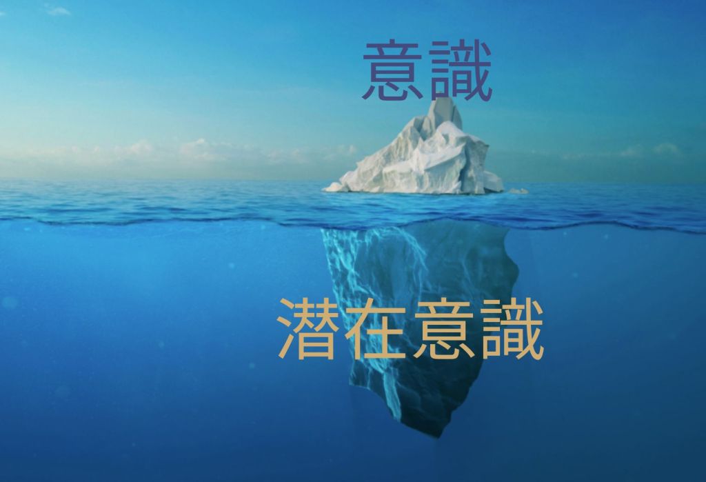 意識は氷山の一角